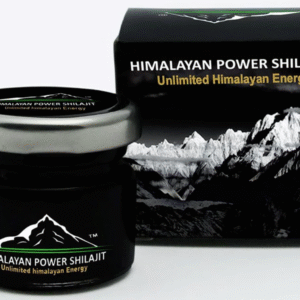 Shilajit - Himalayan Power