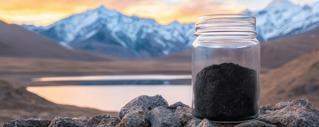 Shilajit Himalayan Minerals