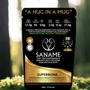 Rich Chicken Bone Broth with P360™ Multi-Collagen Peptides  ( Serves 15)