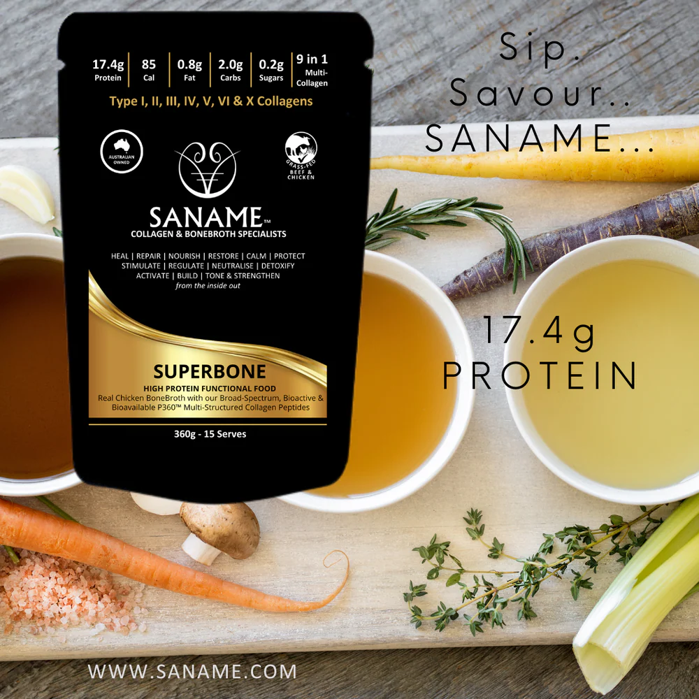 Rich Chicken Bone Broth with P360™ Multi-Collagen Peptides ( Serves 15) - Image 3