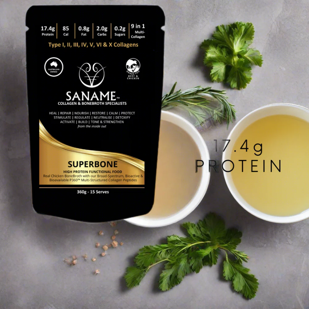 Rich Chicken Bone Broth with P360™ Multi-Collagen Peptides ( Serves 15) - Image 4