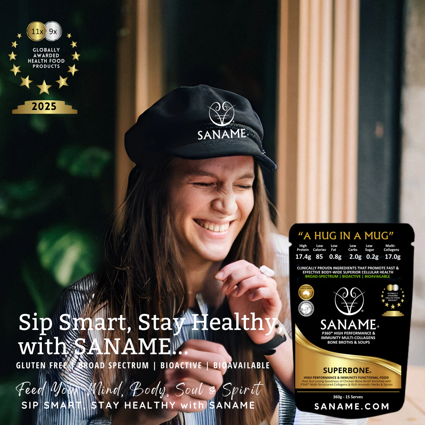 Rich Chicken Bone Broth with P360™ Multi-Collagen Peptides ( Serves 15) - Image 2