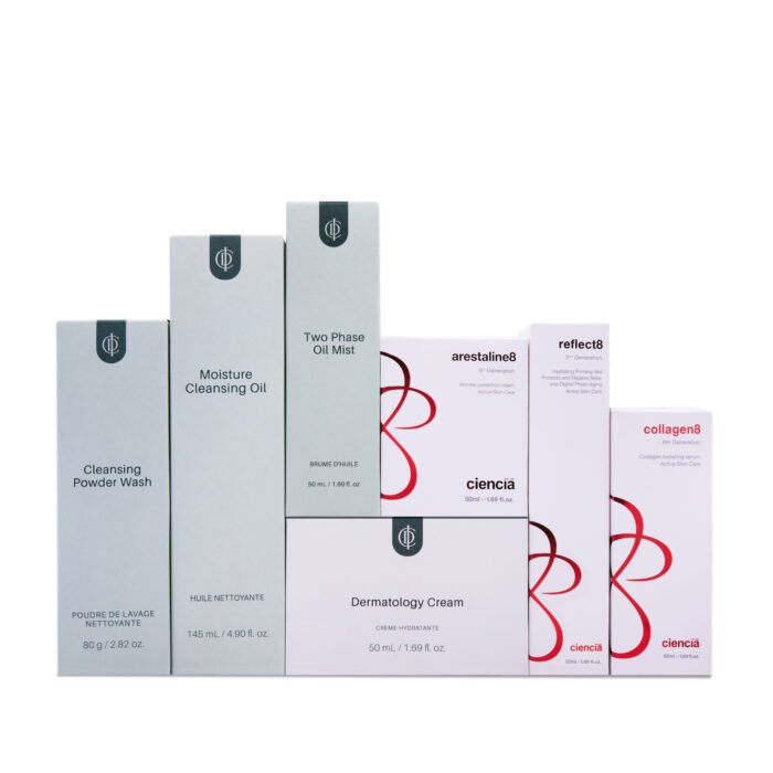 Skincare Products of Glow & Grow HK