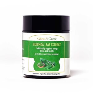 Organic Moringa oleifera Leaf Extract Powder