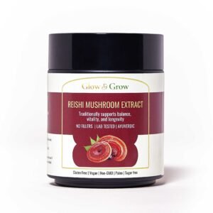 Reishi Mushroom (Ganoderma lucidum)